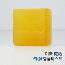 [쿠잉솝] 클렌징바 진피 항균비누  (FDA안전성,FITI항균테스트)