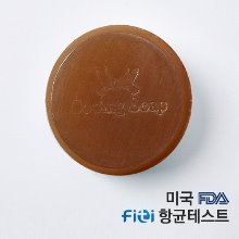 [쿠잉솝] 클렌징바 어성초 항균비누 (FDA안전성,FITI항균테스트)